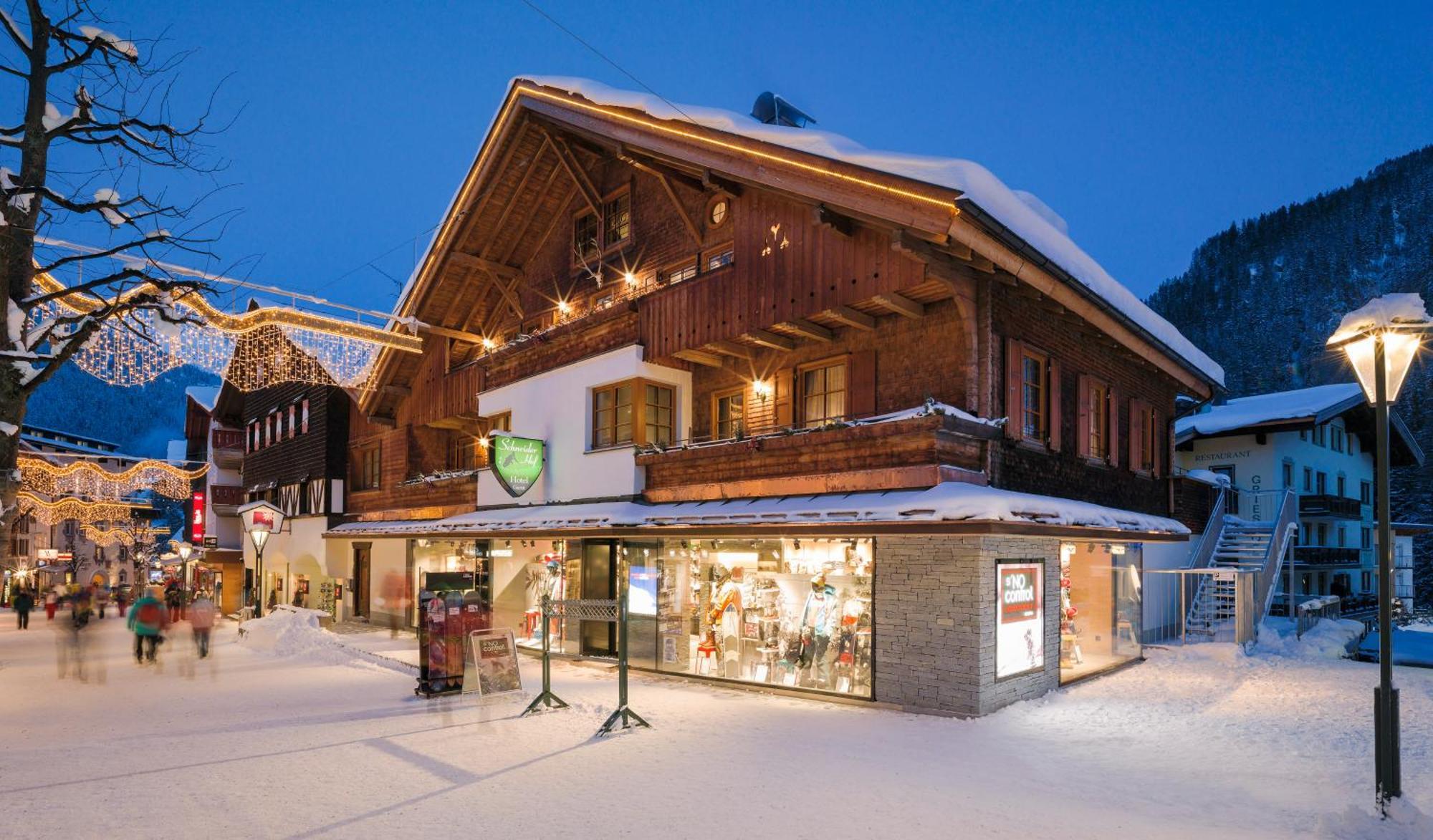 Schneider Hof Boutique-Hotel Garni Superior St. Anton am Arlberg Exterior foto